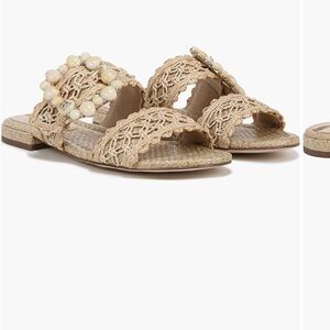 Sam Edelman Elisa Braided Strap Sandal Size 6 NWT